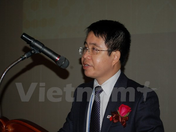 Sesiona en Sudcorea conferencia de jóvenes científicos vietnamitas ảnh 1 Sesiona en Sudcorea conferencia de jóvenes científicos vietnamitas ảnh 1