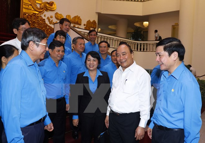 Gobierno vietnamita comprometido con garantía de derechos de trabajadores ảnh 1 Gobierno vietnamita comprometido con garantía de derechos de trabajadores ảnh 1
