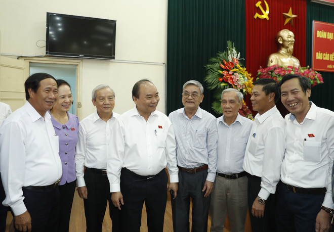 Establecimiento de gobierno íntegro y constructivo, misión de todo el sistema político vietnamita ảnh 1 Establecimiento de gobierno íntegro y constructivo, misión de todo el sistema político vietnamita ảnh 1