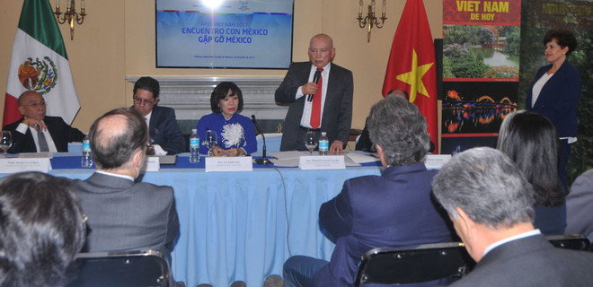 Cumbre del APEC 2017 impulsa relaciones Vietnam-México ảnh 3 Cumbre del APEC 2017 impulsa relaciones Vietnam-México ảnh 3