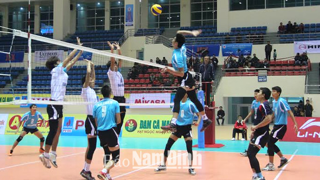 Inician en Ninh Binh campeonato asiático de clubes de voleibol ảnh 1  Inician en Ninh Binh campeonato asiático de clubes de voleibol ảnh 1