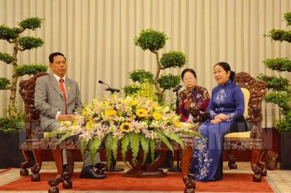 Fortalecen cooperación entre de Ciudad Ho Chi Minh y Camboya ảnh 1 Fortalecen cooperación entre de Ciudad Ho Chi Minh y Camboya ảnh 1