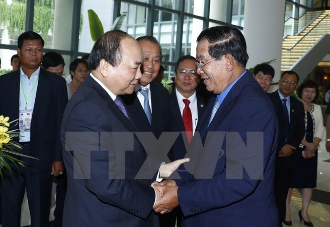 Vietnam y Camboya por construir una frontera pacífica y cooperativa ảnh 1 Vietnam y Camboya por construir una frontera pacífica y cooperativa ảnh 1