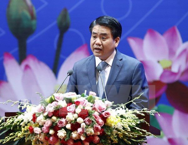 Presidente de gobierno de Hanoi visitará Estados Unidos ảnh 1 Presidente de gobierno de Hanoi visitará Estados Unidos ảnh 1