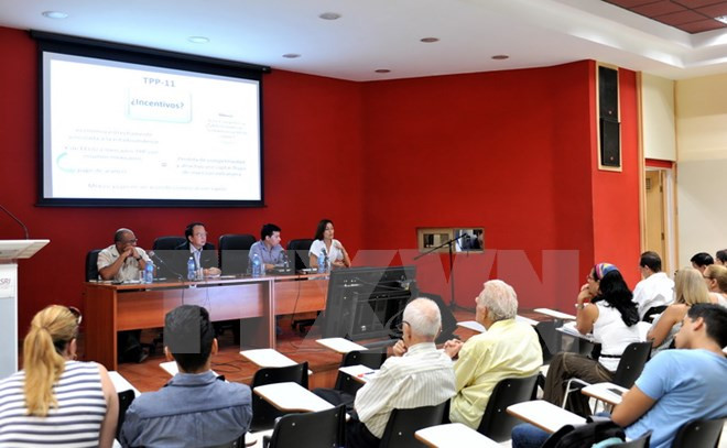 Celebran en Cuba taller científico sobre Vietnam y mega-acuerdos regionales ảnh 1 Celebran en Cuba taller científico sobre Vietnam y mega-acuerdos regionales ảnh 1