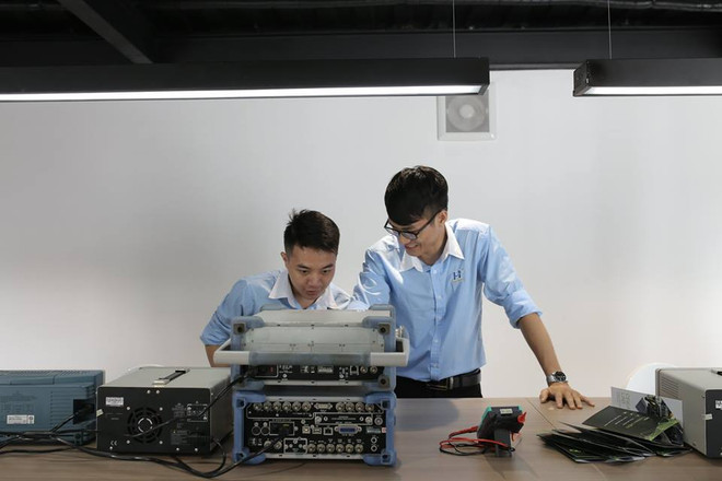 Abren en Hanoi nuevo espacio creativo para emprendedores ảnh 3 Abren en Hanoi nuevo espacio creativo para emprendedores ảnh 3