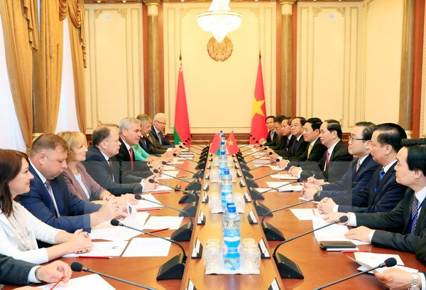 Alta confianza política: preciado tesoro de Vietnam y Belarús ảnh 1 Alta confianza política: preciado tesoro de Vietnam y Belarús ảnh 1