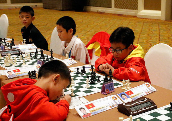 Domina Vietnam en campeonato juvenil de ajedrez en Mongolia ảnh 1 Domina Vietnam en campeonato juvenil de ajedrez en Mongolia ảnh 1