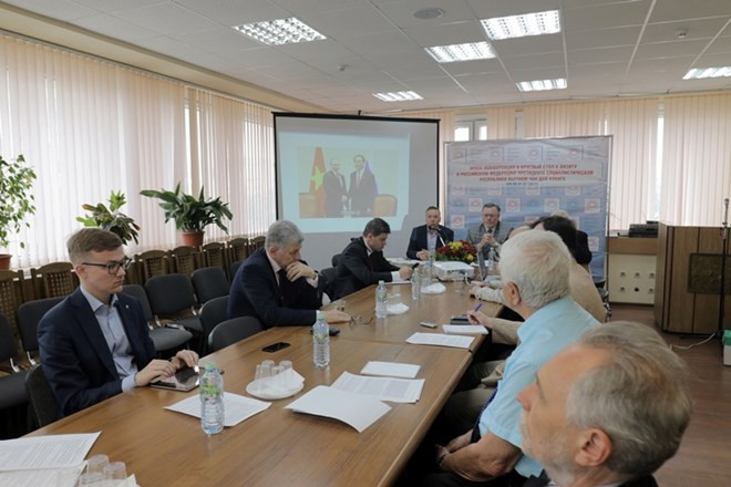 Vietnam es uno de los tres socios más importantes de Rusia en Asia ảnh 1 Vietnam es uno de los tres socios más importantes de Rusia en Asia ảnh 1