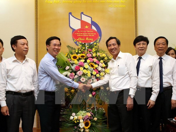 Destacan en Vietnam contribución de la prensa a la causa revolucionaria ảnh 1 Destacan en Vietnam contribución de la prensa a la causa revolucionaria ảnh 1