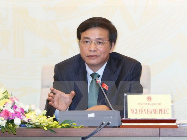 Parlamento vietnamita cumple intensa agenda de tercer período de sesiones ảnh 1 Parlamento vietnamita cumple intensa agenda de tercer período de sesiones ảnh 1