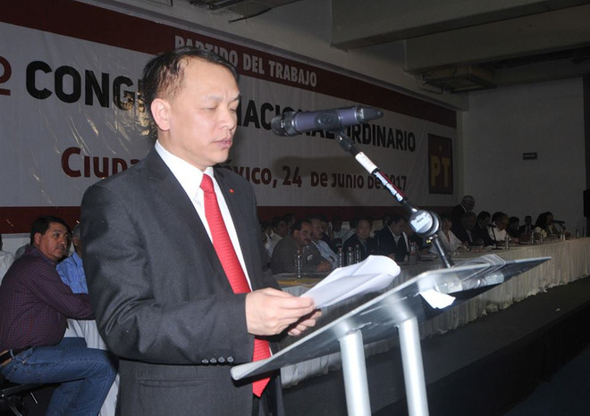 Fortalecen Vietnam y México vínculos partidistas ảnh 2 Fortalecen Vietnam y México vínculos partidistas ảnh 2