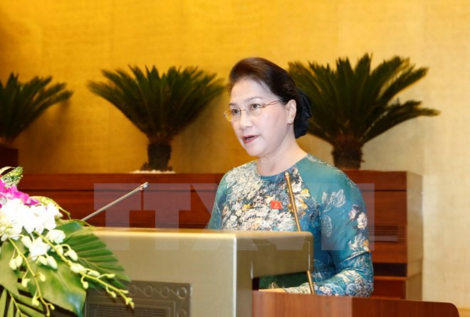 Tercer período de sesiones parlamentarias en Vietnam, manifestación de espíritu innovador ảnh 1 Tercer período de sesiones parlamentarias en Vietnam, manifestación de espíritu innovador ảnh 1