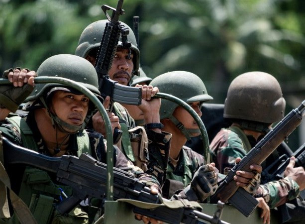 Filipinas, Malasia e Indonesia impulsan esfuerzos conjuntos en lucha antiterrorista ảnh 1 Filipinas, Malasia e Indonesia impulsan esfuerzos conjuntos en lucha antiterrorista ảnh 1