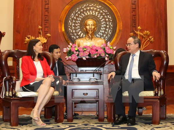 Ciudad Ho Chi Minh impulsa cooperación con Intel en formación de personal calificado ảnh 1 Ciudad Ho Chi Minh impulsa cooperación con Intel en formación de personal calificado ảnh 1