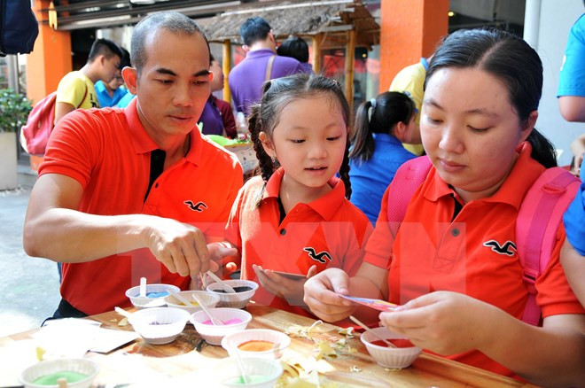 Celebran en Ciudad Ho Chi Minh Día Nacional de la Familia ảnh 1 Celebran en Ciudad Ho Chi Minh Día Nacional de la Familia ảnh 1