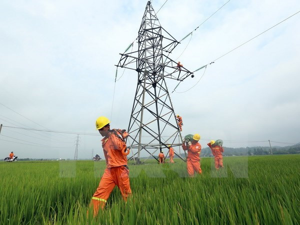 Producción eléctrica de Vietnam registra alto crecimiento ảnh 1