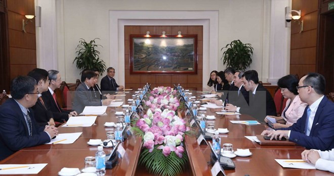Partidos gobernantes de Vietnam y Singapur impulsan cooperación ảnh 1 Partidos gobernantes de Vietnam y Singapur impulsan cooperación ảnh 1