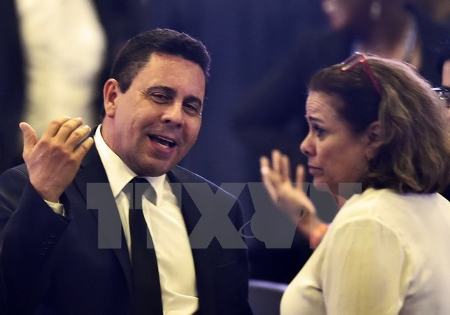 Vietnam felicita a Samuel Moncada por su nombramiento como canciller de Venezuela ảnh 1 Vietnam felicita a Samuel Moncada por su nombramiento como canciller de Venezuela ảnh 1