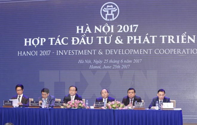 Premier vietnamita urge a construir una capital moderna y civilizada ảnh 1 Premier vietnamita urge a construir una capital moderna y civilizada ảnh 1