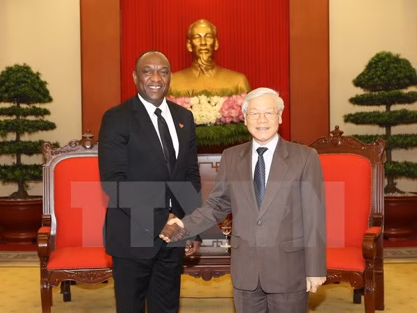 Vietnam concede importancia a cooperación con Haití en múltiples canales ảnh 1 Vietnam concede importancia a cooperación con Haití en múltiples canales ảnh 1