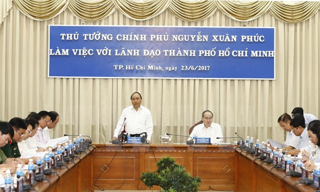 Premier exhorta a Ciudad Ho Chi Minh a construir una economía innovadora ảnh 1 Premier exhorta a Ciudad Ho Chi Minh a construir una economía innovadora ảnh 1