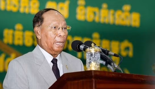 Presidente de Asamblea Nacional de Camboya inicia visita a Vietnam ảnh 1