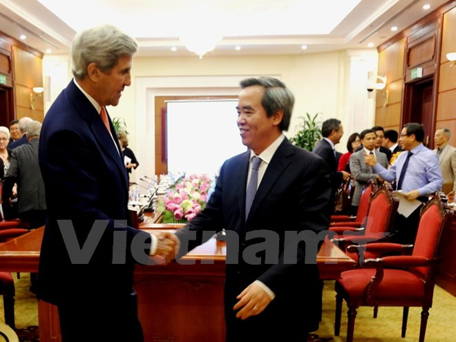 Vietnam y EE.UU. buscan cooperar en desarrollo de energías renovables ảnh 1 Vietnam y EE.UU. buscan cooperar en desarrollo de energías renovables ảnh 1