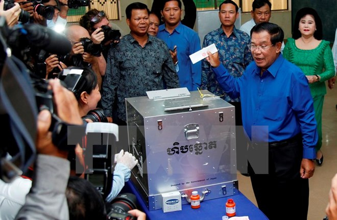 Partido Popular de Camboya gana comicios comunales según resultados oficiales ảnh 1 Partido Popular de Camboya gana comicios comunales según resultados oficiales ảnh 1