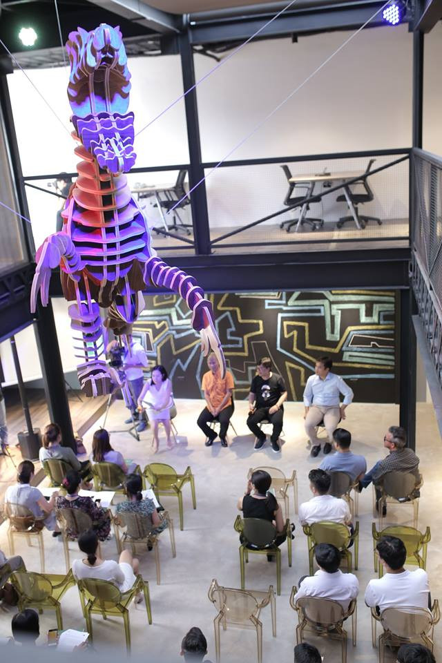 Abren en Hanoi nuevo espacio creativo para emprendedores ảnh 2 Abren en Hanoi nuevo espacio creativo para emprendedores ảnh 2