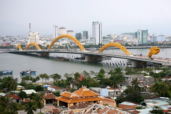 Ciudad vietnamita de Da Nang dispuesta para la Semana del APEC 2017 ảnh 1 Ciudad vietnamita de Da Nang dispuesta para la Semana del APEC 2017 ảnh 1