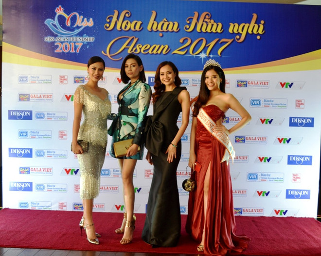 Celebrarán en Vietnam final del concurso Miss Amistad ASEAN 2017 ảnh 1