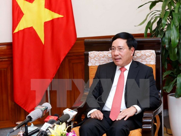 Vicepremier de Vietnam resalta desarrollo incesante de lazos con Camboya ảnh 1 Vicepremier de Vietnam resalta desarrollo incesante de lazos con Camboya ảnh 1
