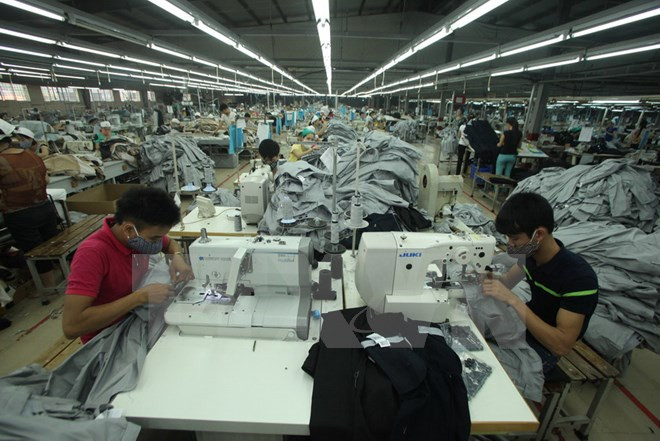 Sector textil de Vietnam se prepara para la cuarta revolución industrial ảnh 1  Sector textil de Vietnam se prepara para la cuarta revolución industrial ảnh 1