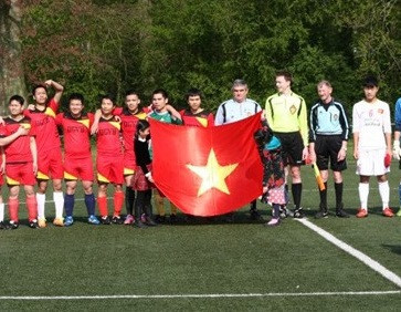 Destacan labor de Unión de estudiantes vietnamitas en Bélgica ảnh 1