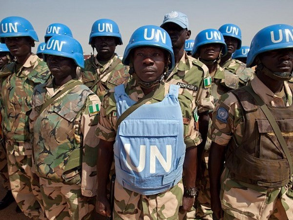 Inauguran en Vietnam curso de entrenamiento de oficiales militares de la ONU ảnh 1 Inauguran en Vietnam curso de entrenamiento de oficiales militares de la ONU ảnh 1