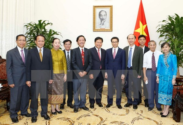 Vietnam y Laos estrechan cooperación en sector de salud ảnh 1 Vietnam y Laos estrechan cooperación en sector de salud ảnh 1