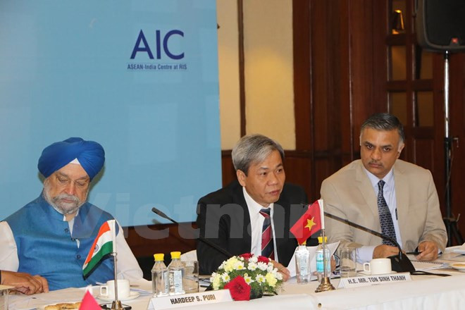 Celebran en Nueva Delhi 25 años de Asociación India-ASEAN ảnh 1