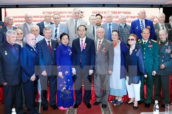 Consideran amistad Vietnam- Rusia como sostén para la asociación estratégica integral ảnh 1 Consideran amistad Vietnam- Rusia como sostén para la asociación estratégica integral ảnh 1