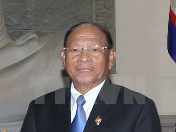 Presidente de Asamblea Nacional de Camboya visitará Vietnam ảnh 1 Presidente de Asamblea Nacional de Camboya visitará Vietnam ảnh 1