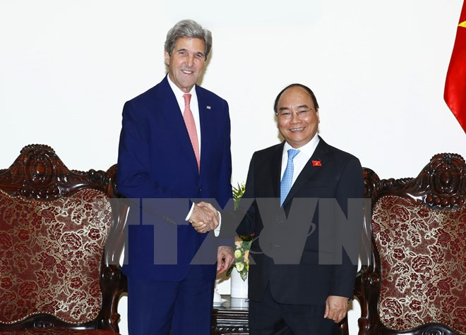 Vietnam solicita apoyo de Estados Unidos en enfrentamiento a cambio climático ảnh 1 Vietnam solicita apoyo de Estados Unidos en enfrentamiento a cambio climático ảnh 1