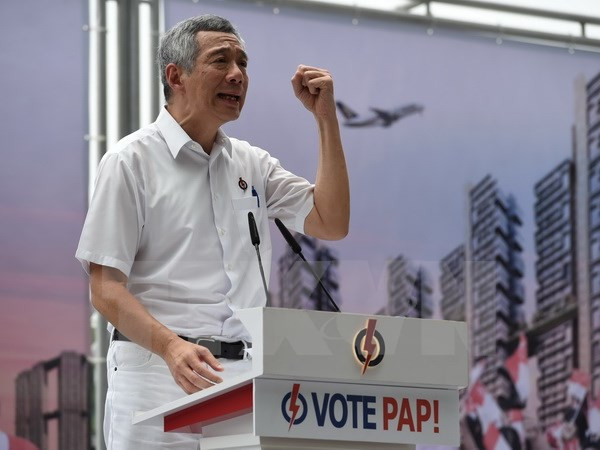 Vietnam felicita a Lee Hsien Loong tras su toma de posesión ảnh 1 Vietnam felicita a Lee Hsien Loong tras su toma de posesión ảnh 1