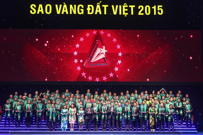 Vietnam honra a mejores marcas comerciales nacionales ảnh 1 Vietnam honra a mejores marcas comerciales nacionales ảnh 1