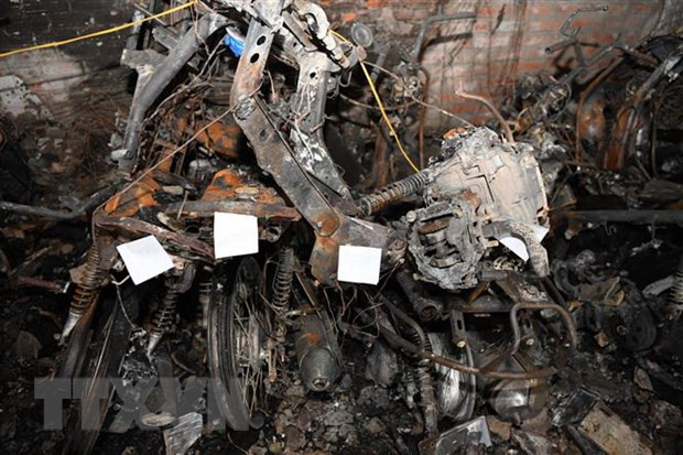 Más condolencias enviadas a Vietnam por el trágico incendio en Hanoi ảnh 1 Más condolencias enviadas a Vietnam por el trágico incendio en Hanoi ảnh 1