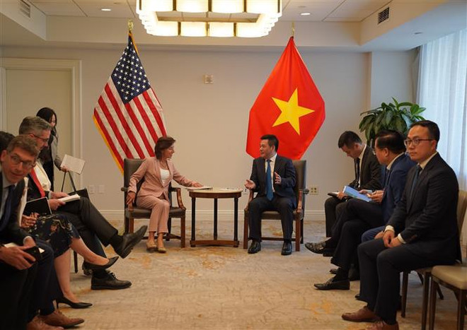 Piden pronto reconocimiento de EE.UU. de estatus de economía de mercado de Vietnam ảnh 1 Piden pronto reconocimiento de EE.UU. de estatus de economía de mercado de Vietnam ảnh 1
