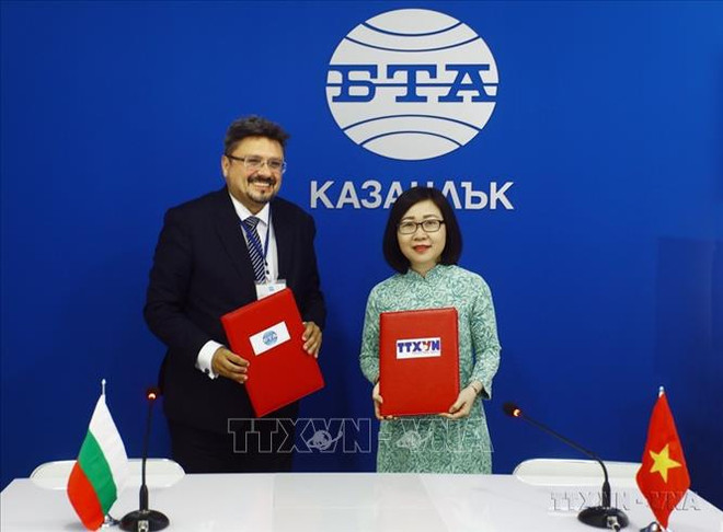Vietnam y Bulgaria impulsan relaciones de amistad y cooperación multifacética ảnh 3 Vietnam y Bulgaria impulsan relaciones de amistad y cooperación multifacética ảnh 3