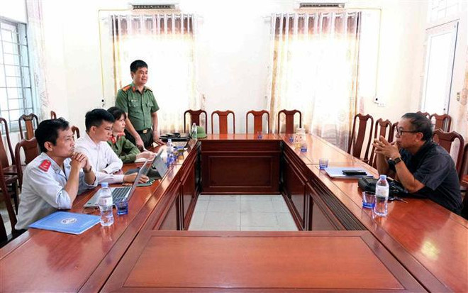 Ha Tinh suspende actividades del periódico VietnamEuropa ảnh 1 Ha Tinh suspende actividades del periódico VietnamEuropa ảnh 1