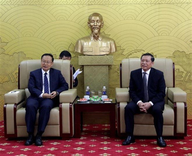 Acuerdan agilizar divulgación de información sobre lazos Vietnam- China ảnh 1 Acuerdan agilizar divulgación de información sobre lazos Vietnam- China ảnh 1