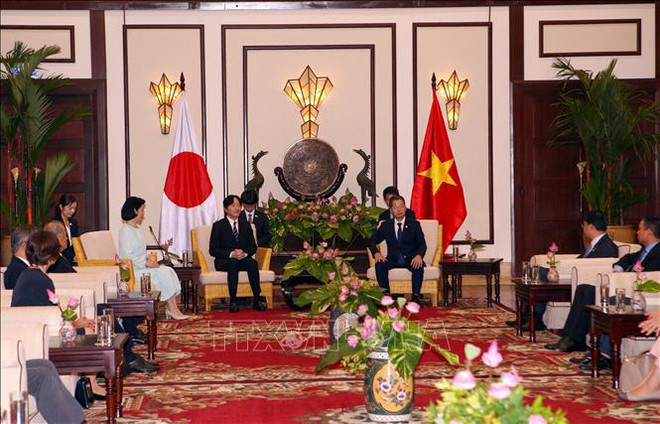 Da Nang desea estrechar relaciones con localidades japonesas ảnh 1