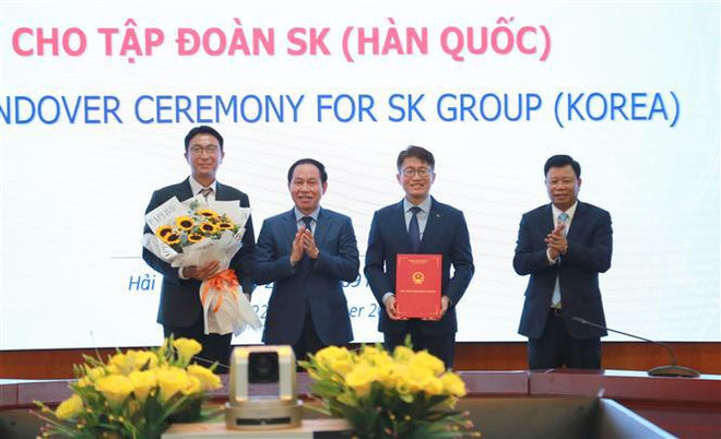 SK Group construirá fábrica de materiales biodegradables en Vietnam ảnh 1 SK Group construirá fábrica de materiales biodegradables en Vietnam ảnh 1